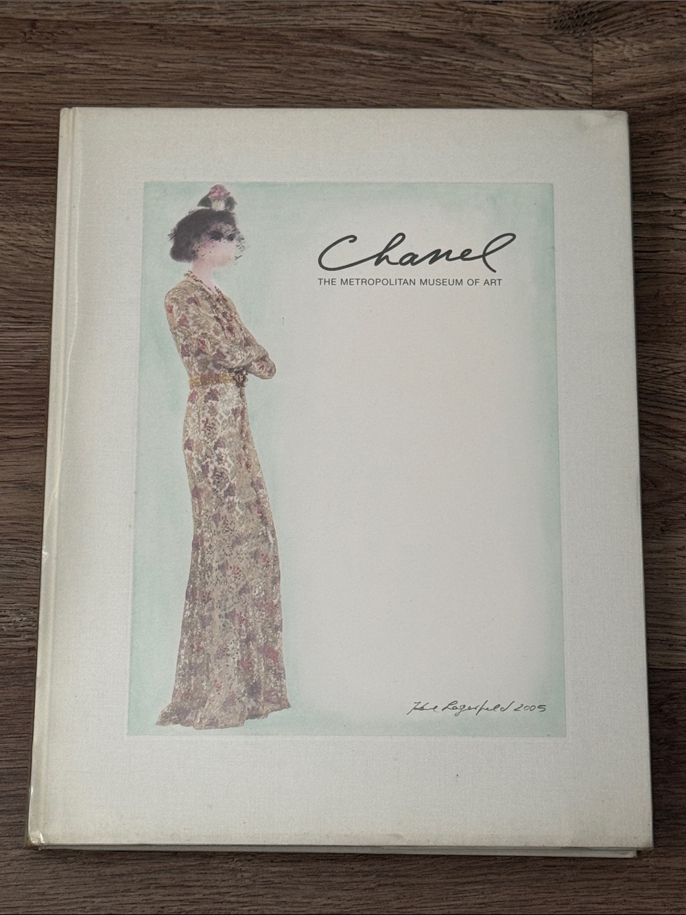 Chanel: The Metropolitan Museum of Art Hardcover Coffee Table Book (2005)